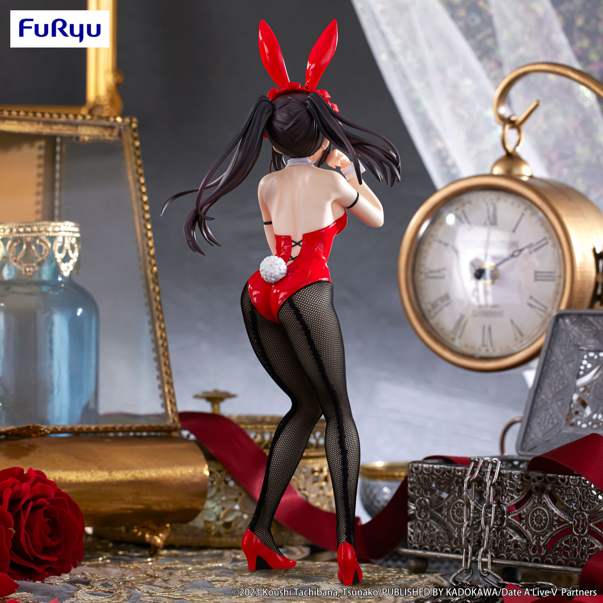 Date a Live: Kurumi Tokisaki BiCute Bunnies Prize Figure