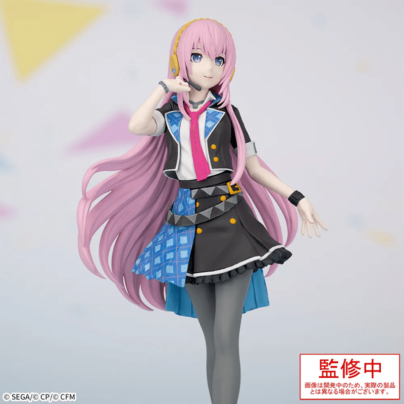Project Sekai: Megurine Luka School SEKAI Desktop x Decorate Prize Figure