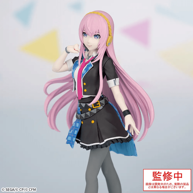 Project Sekai: Megurine Luka School SEKAI Desktop x Decorate Prize Figure
