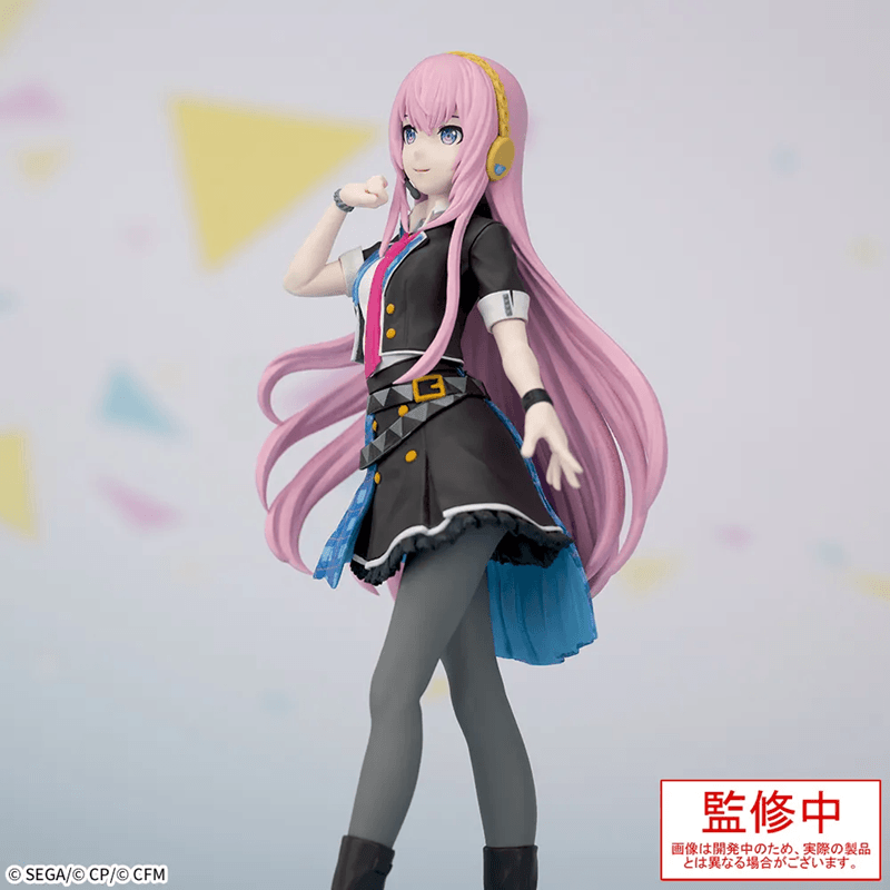 Project Sekai: Megurine Luka School SEKAI Desktop x Decorate Prize Figure