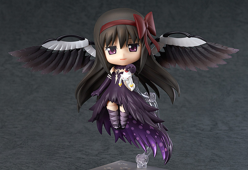 Madoka Magica: 456 Devil Homura Nendoroid