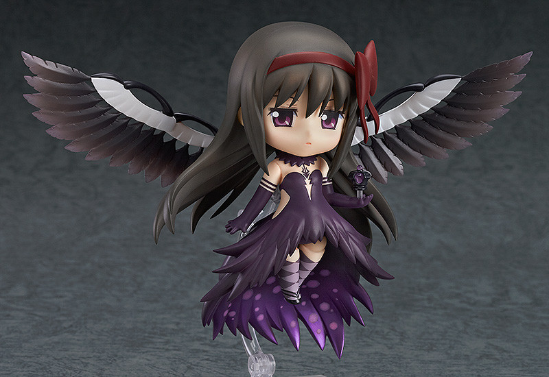 Madoka Magica: 456 Devil Homura Nendoroid