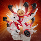 One Piece: Luffy Gum-Gum-Hawk-Gatling Figuarts Zero Figure