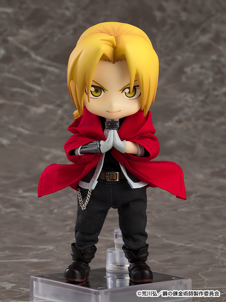 Fullmetal Alchemist: Edward Elric Nendoroid Doll