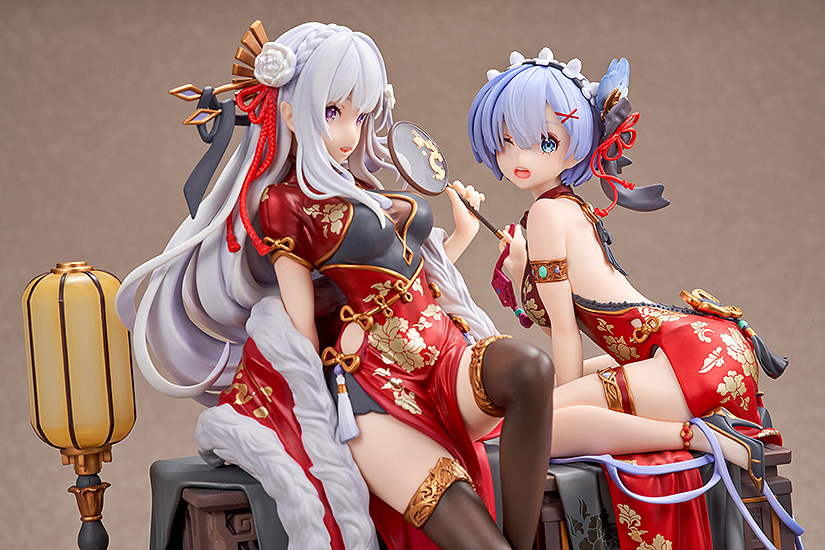 Re:Zero: Emilia Graceful Beauty -New Year 2024 Ver.- 1/7 Scale Figurine