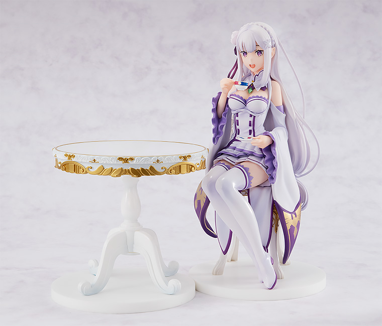 Re:Zero: Emilia Tea Party Ver. 1/7 Scale Figurine