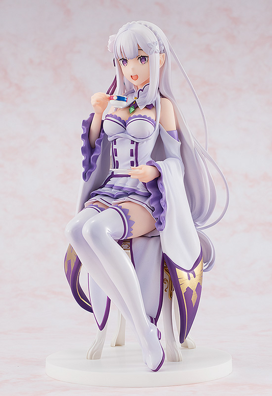 Re:Zero: Emilia Tea Party Ver. 1/7 Scale Figurine
