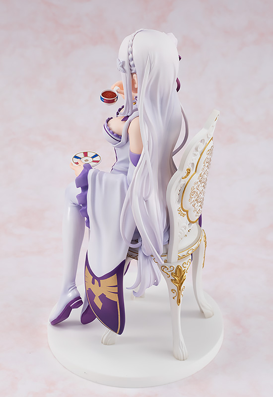 Re:Zero: Emilia Tea Party Ver. 1/7 Scale Figurine