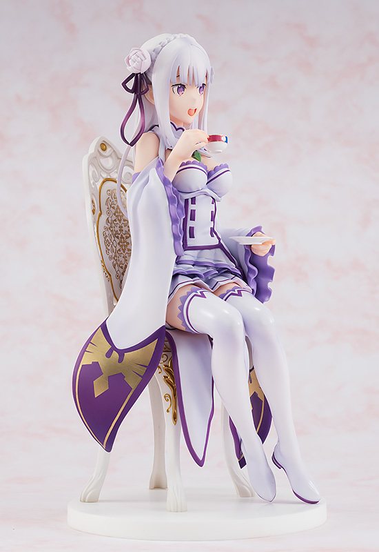 Re:Zero: Emilia Tea Party Ver. 1/7 Scale Figurine