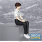 Evangelion: Shinji Ikari New Theatrical Edition PM Perching Prize Figure