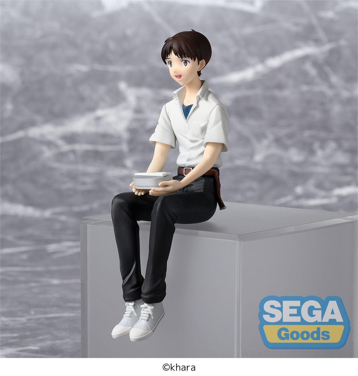 Evangelion: Shinji Ikari New Theatrical Edition PM Perching Prize Figure