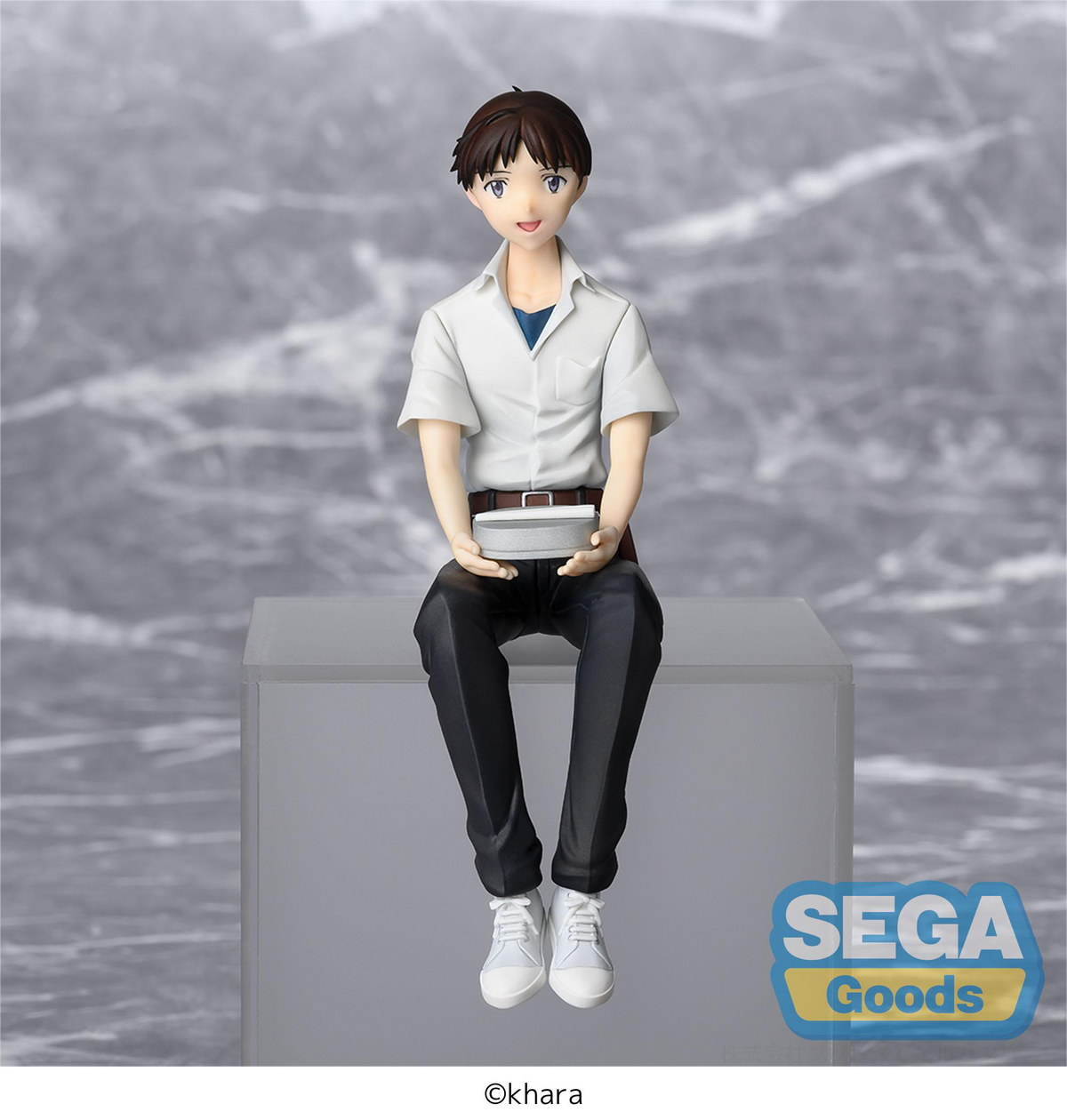 Evangelion: Shinji Ikari New Theatrical Edition PM Perching Prize Figure