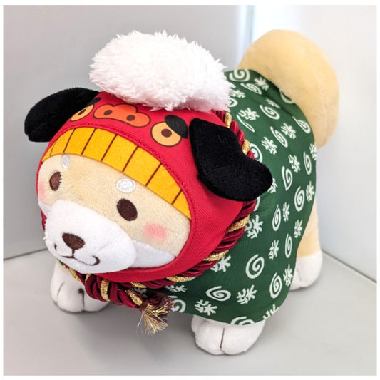Tan Dog -Lion Dance- Plush