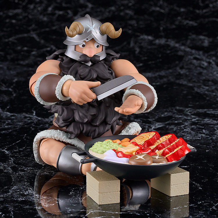 Delicious in Dungeon: 657 Senshi Figma