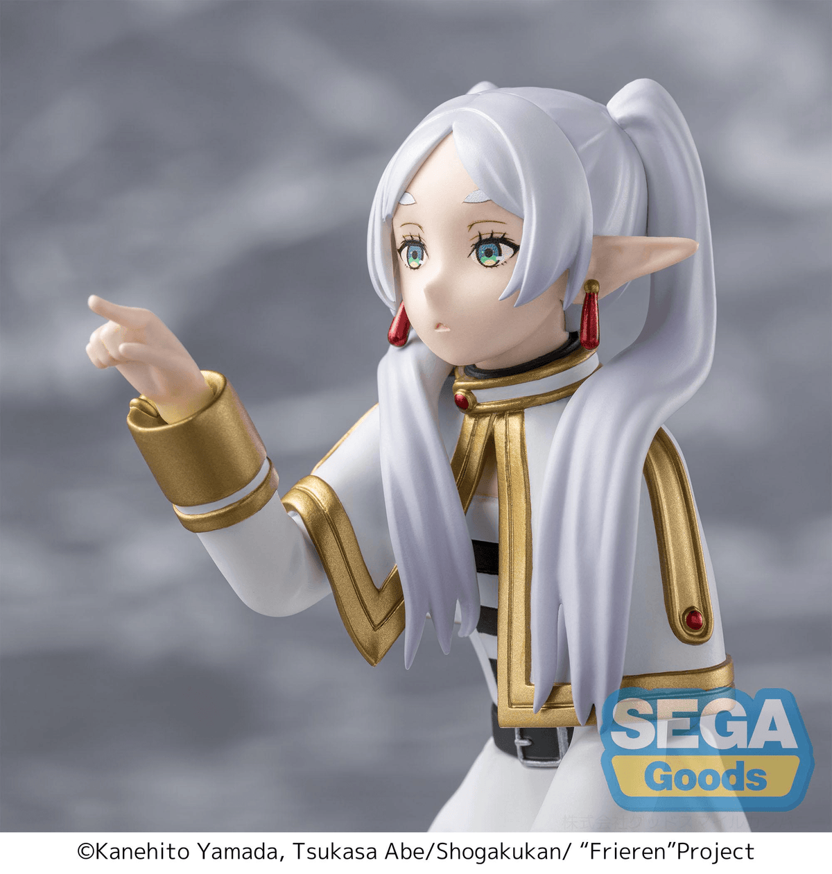 Frieren: Frieren -Poke Poke- Perching Prize Figure