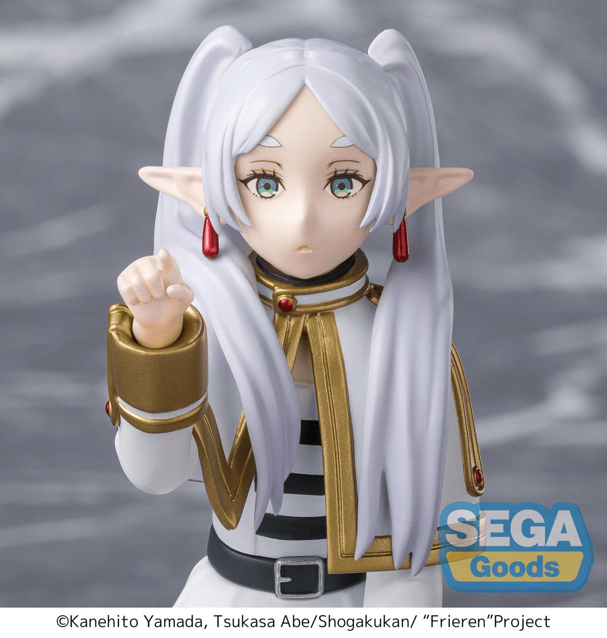 Frieren: Frieren -Poke Poke- Perching Prize Figure