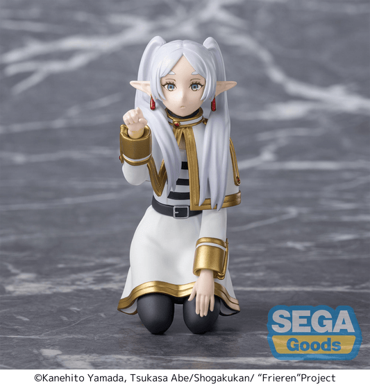 Frieren: Frieren -Poke Poke- Perching Prize Figure