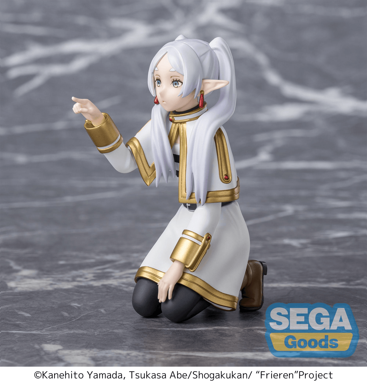 Frieren: Frieren -Poke Poke- Perching Prize Figure