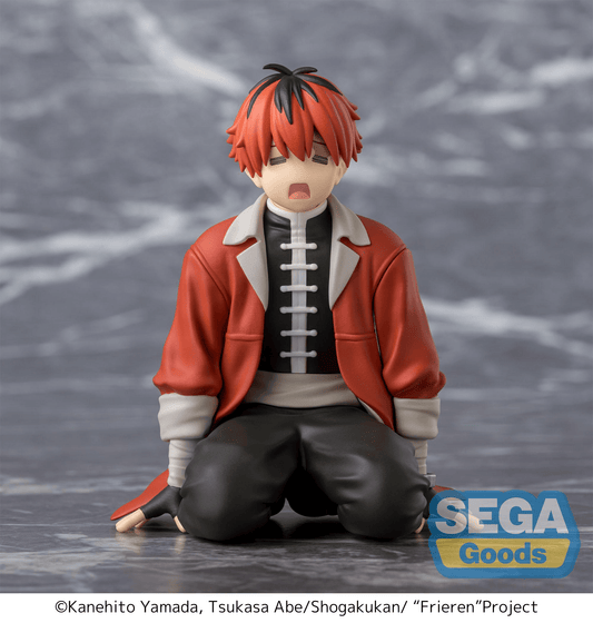 Frieren: Stark -Weak Knees- Perching Prize Figure
