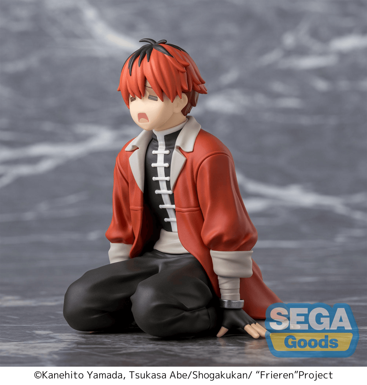Frieren: Stark -Weak Knees- Perching Prize Figure