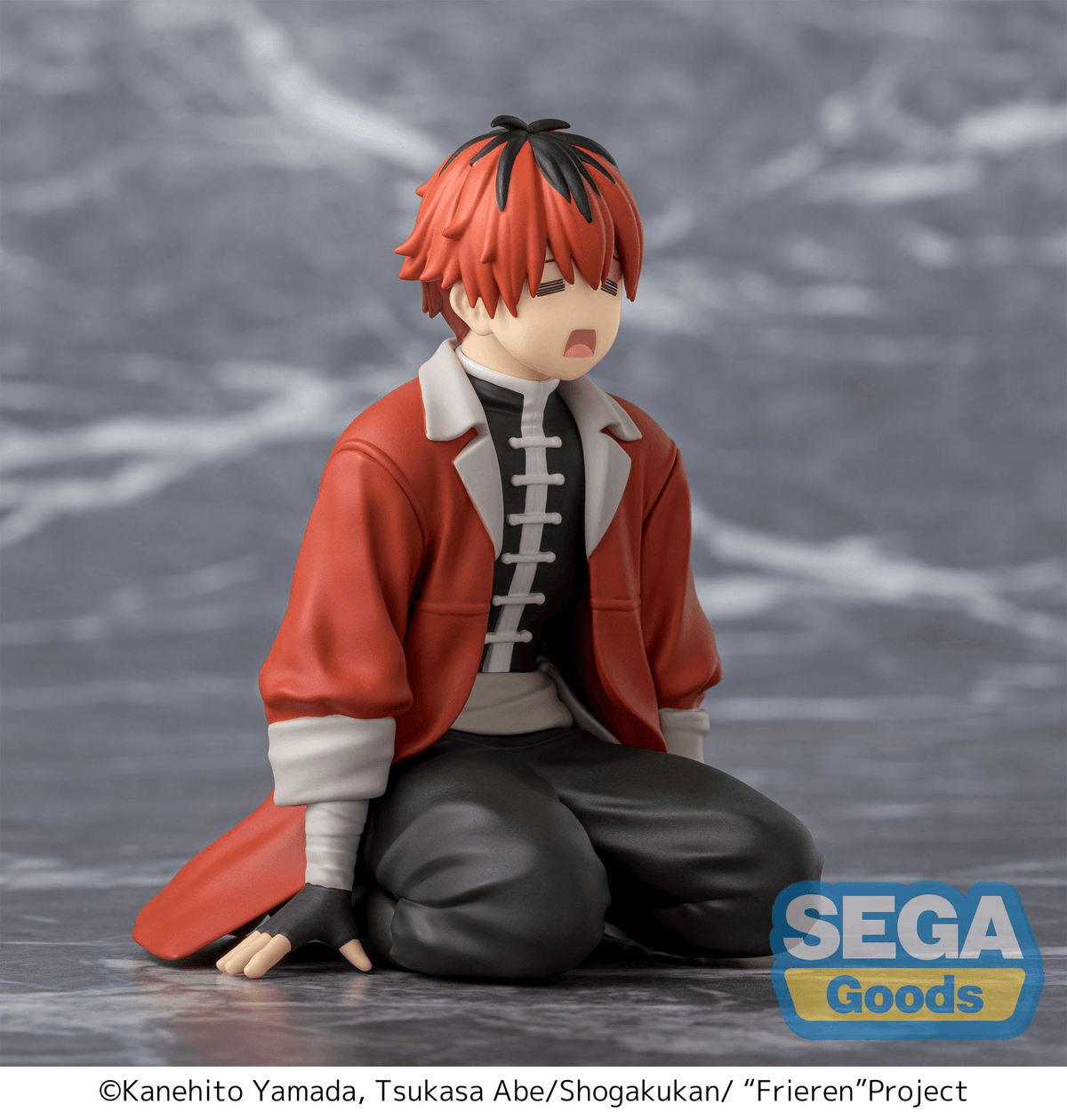 Frieren: Stark -Weak Knees- Perching Prize Figure