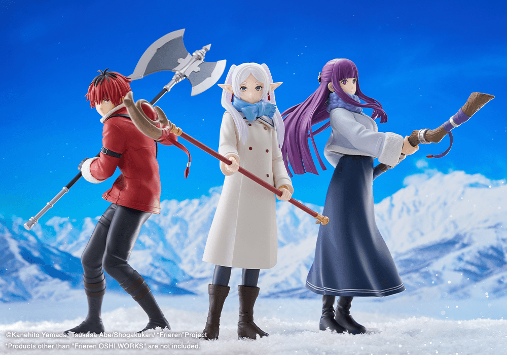 Frieren: Frieren Oshi Works Figurine