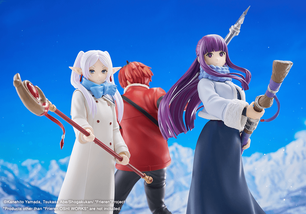 Frieren: Frieren Oshi Works Figurine