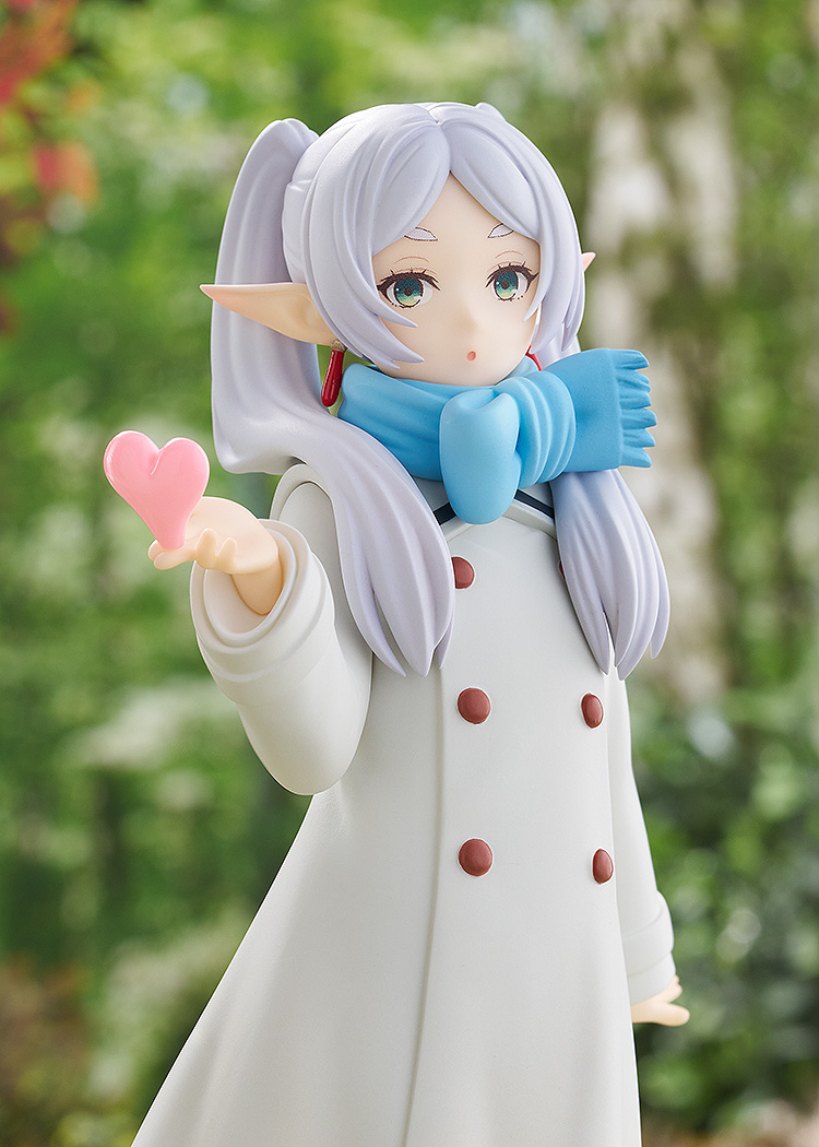 Frieren: Frieren Blow Kiss ver. POP UP PARADE Figurine