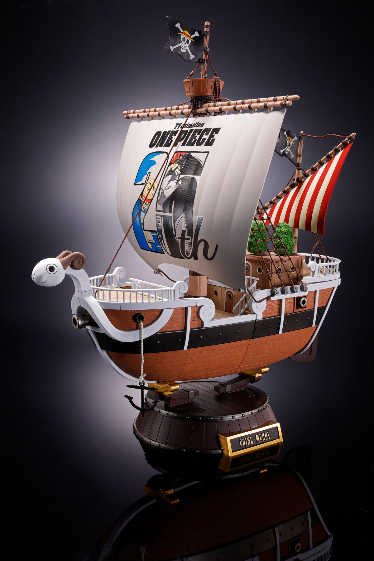 One Piece: Going Merry -25th Anniversary Memorial Edition- Chogokin Figure