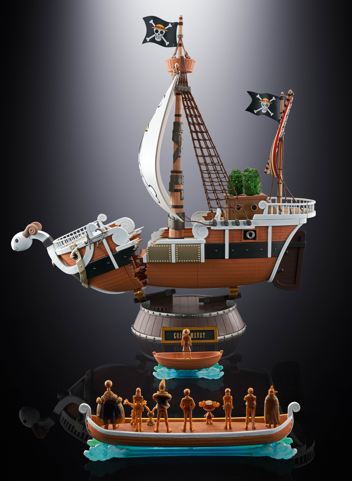 One Piece: Going Merry -25th Anniversary Memorial Edition- Chogokin Figure