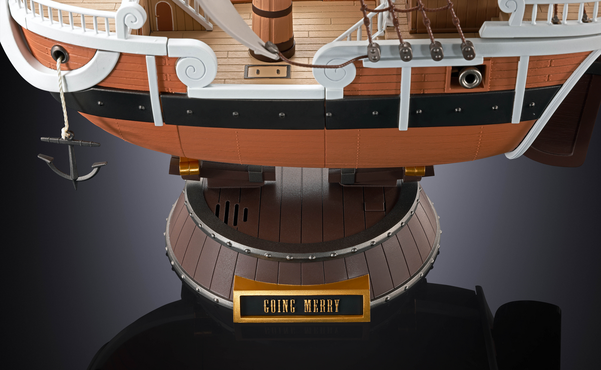 One Piece: Going Merry -25th Anniversary Memorial Edition- Chogokin Figure