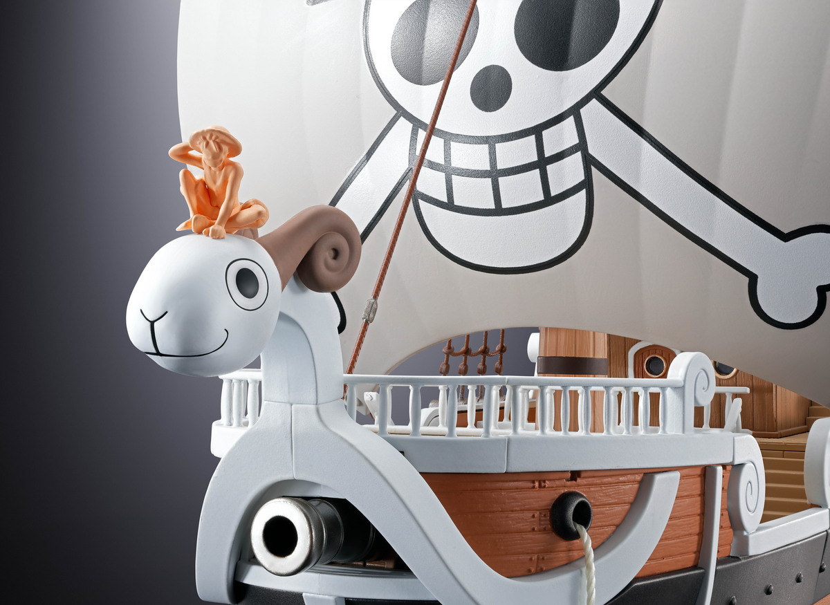One Piece: Going Merry -25th Anniversary Memorial Edition- Chogokin Figure