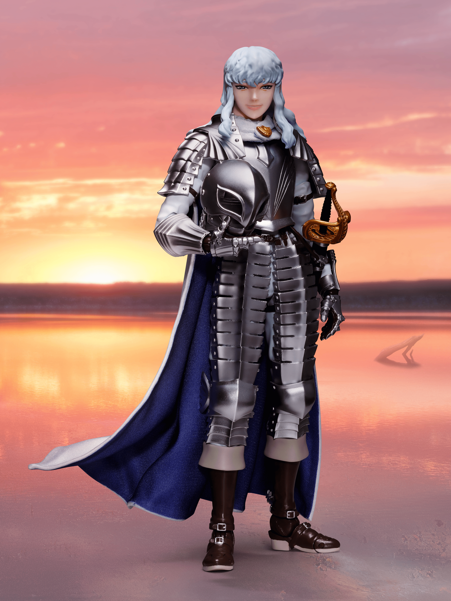 Berserk: Griffith (Band of the Hawk) S.H. Figuarts
