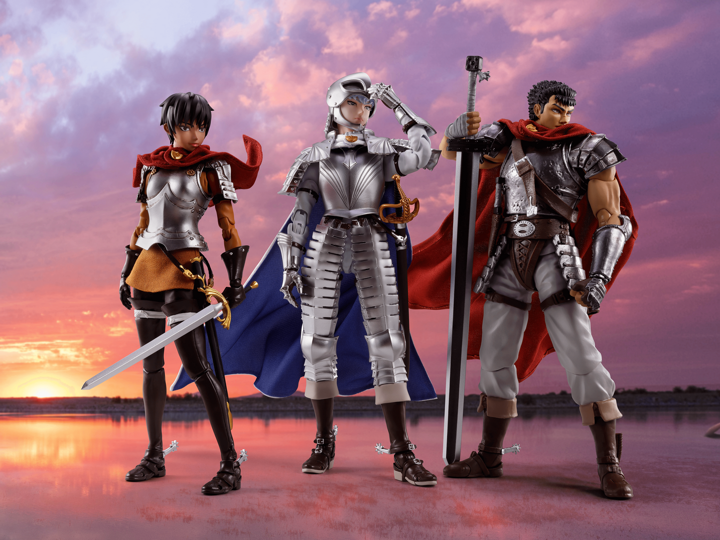 Berserk: Griffith (Band of the Hawk) S.H. Figuarts