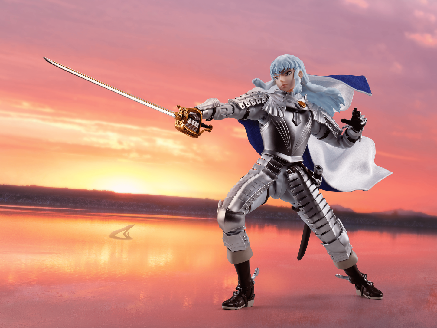Berserk: Griffith (Band of the Hawk) S.H. Figuarts