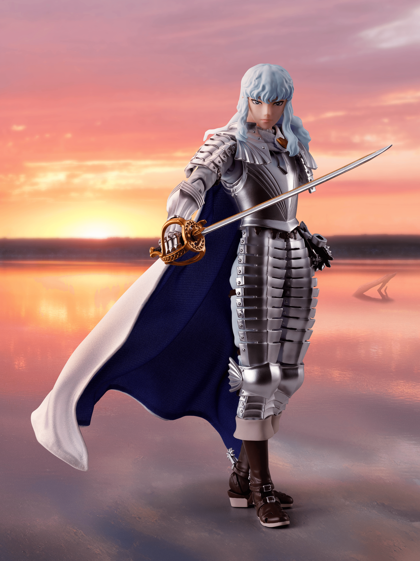 Berserk: Griffith (Band of the Hawk) S.H. Figuarts