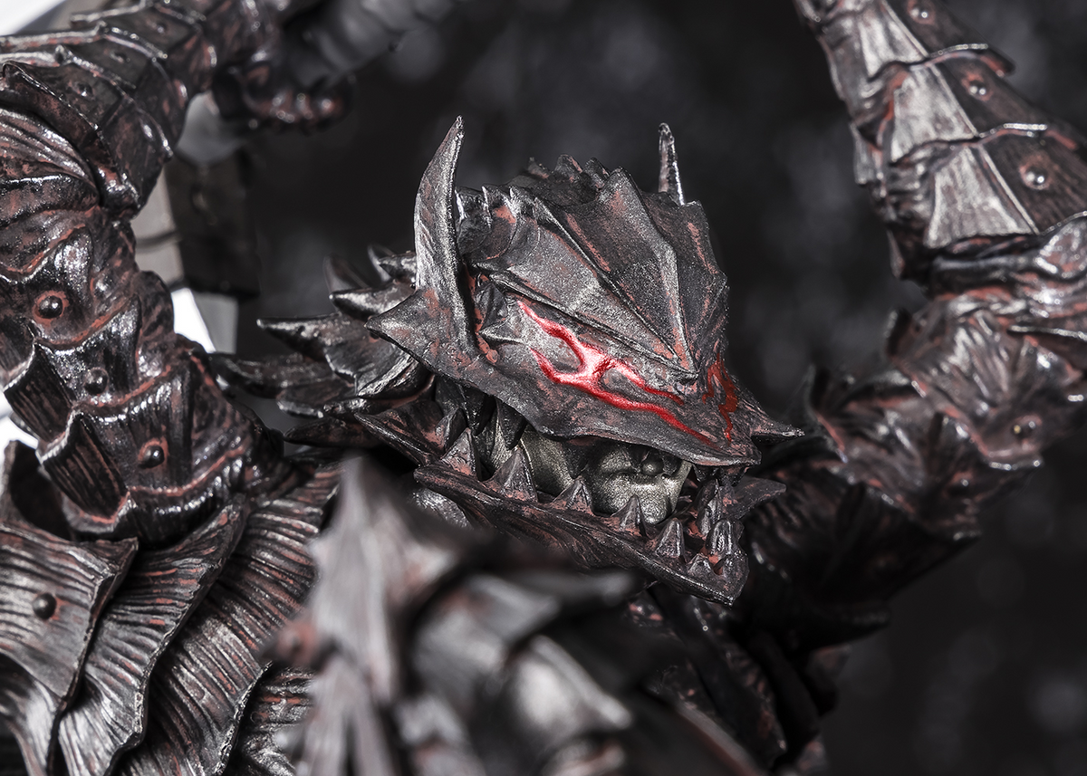 Berserk: Guts Figuarts Zero -Touche Metallique- Berserker Armour Ver. Figurine