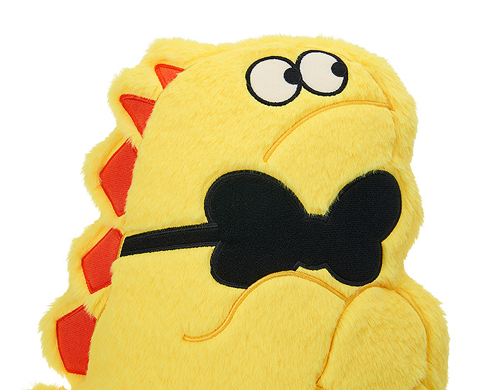 Gal & Dino: Mini Zaurus Pillow