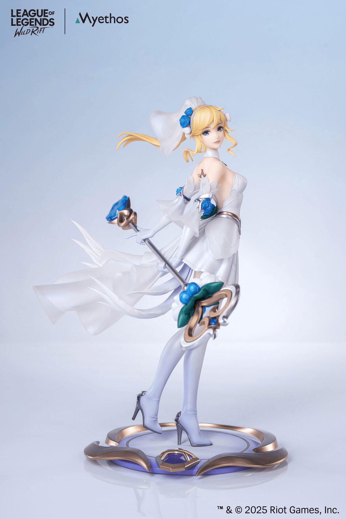 League of Legends: Crystal Rose Lux Gift+ 1/8 Scale Figurine