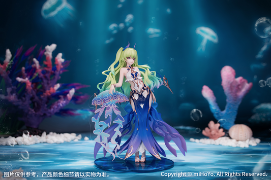 Honkai Impact 3rd: Mobios -Daughter of Corals Ver.- Gift+ 1/8 Scale Figurine