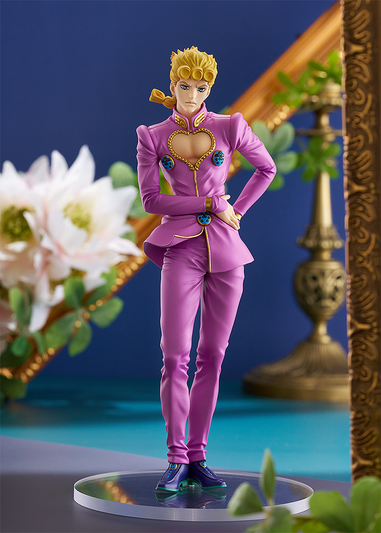 JoJo's Bizarre Adventure: Giorno Giovanna POP UP PARADE Figure