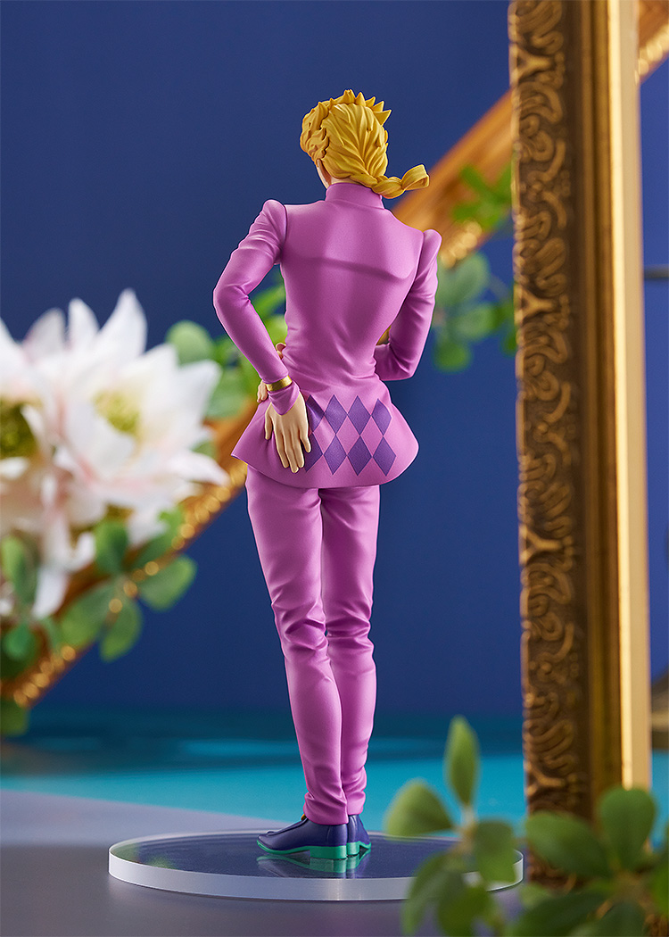 JoJo's Bizarre Adventure: Giorno Giovanna POP UP PARADE Figure