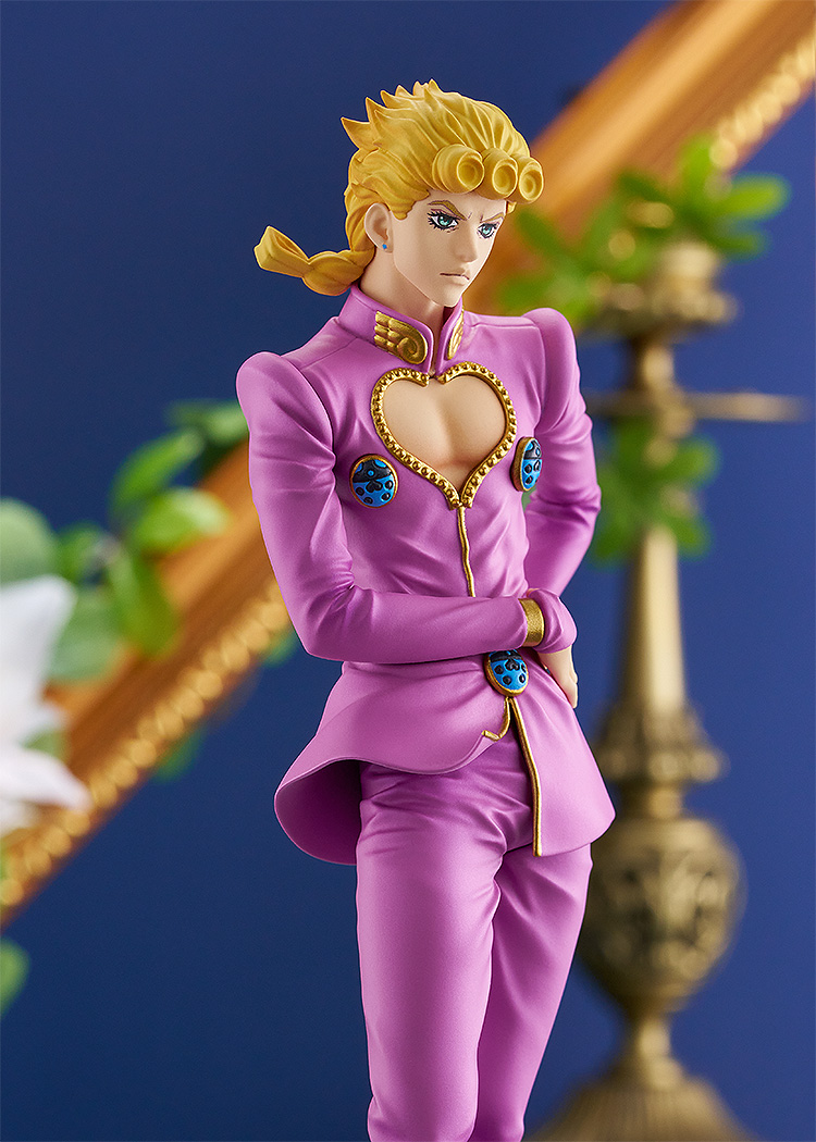 JoJo's Bizarre Adventure: Giorno Giovanna POP UP PARADE Figure
