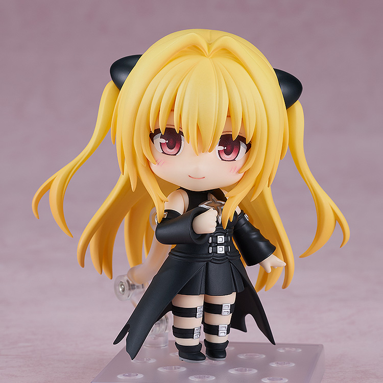 To Love-Ru Darkness: 2453 Golden Darkness 2.0 Nendoroid