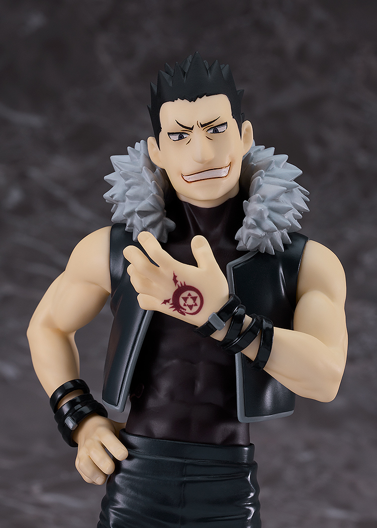 Fullmetal Alchemist: Greed POP UP PARADE Figurine