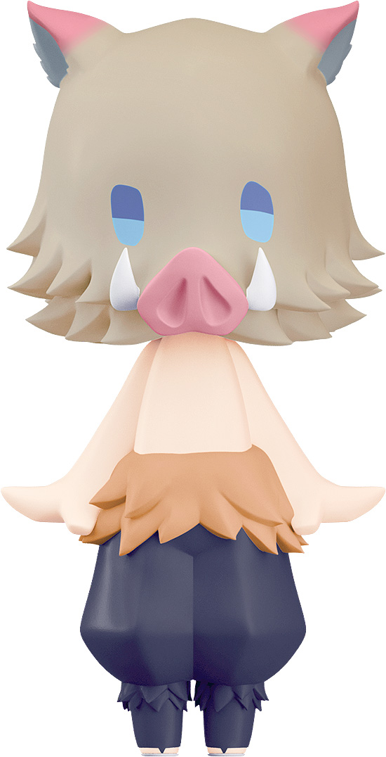 Demon Slayer: Inosuke Hashibara Hello! Good Smile Figure