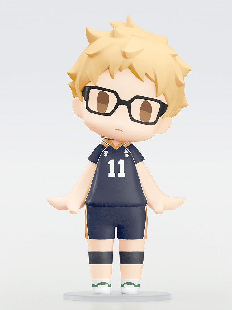 Haikyu!!: Tsukishima Kei Hello! Good Smile Figure