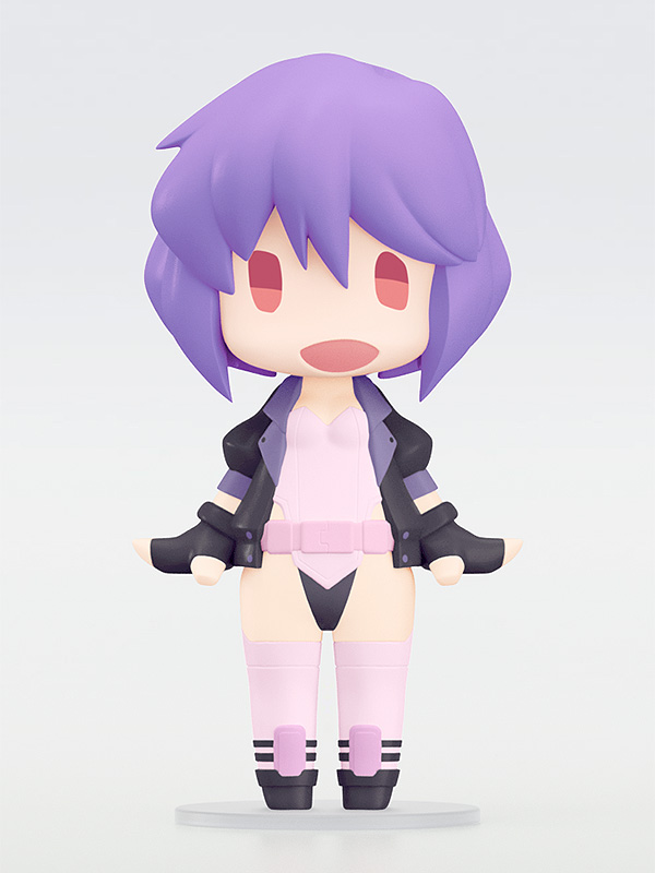 Ghost in the Shell: Motoko Kusanagi Hello! Good Smile Figure