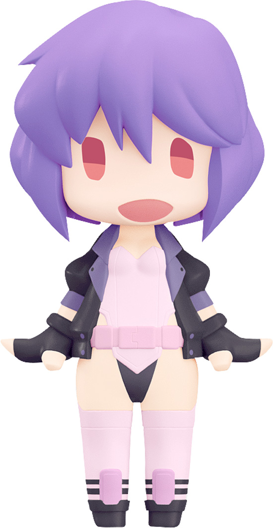 Ghost in the Shell: Motoko Kusanagi Hello! Good Smile Figure