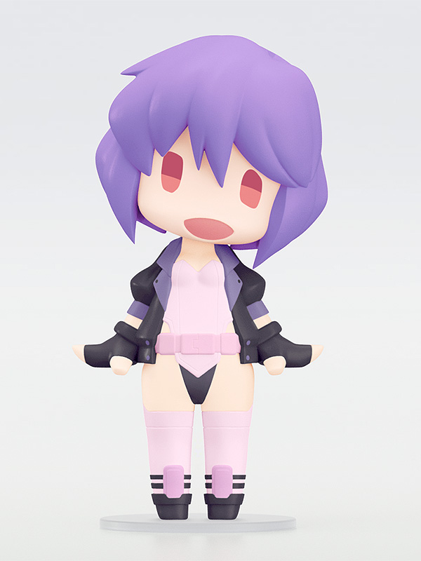Ghost in the Shell: Motoko Kusanagi Hello! Good Smile Figure